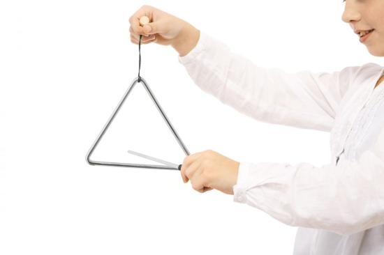 NINO Percussion NINO550 Triangle Medium - 4