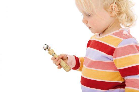 NINO Percussion NINO960 Bell Stick - Pałeczka z dzwoneczkiem