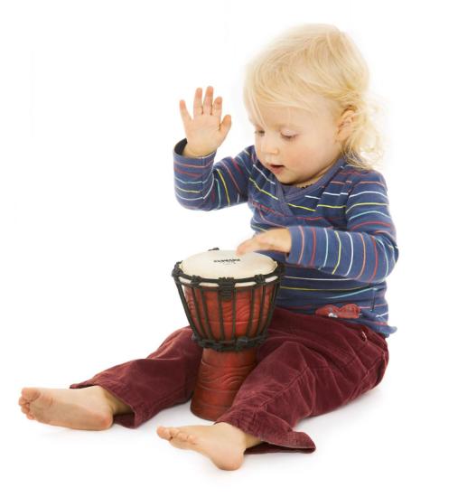 NINO Percussion NINO-ADJ2-XXS Water Rythm Djembe - Extra Extra Small - Djembe 4,5