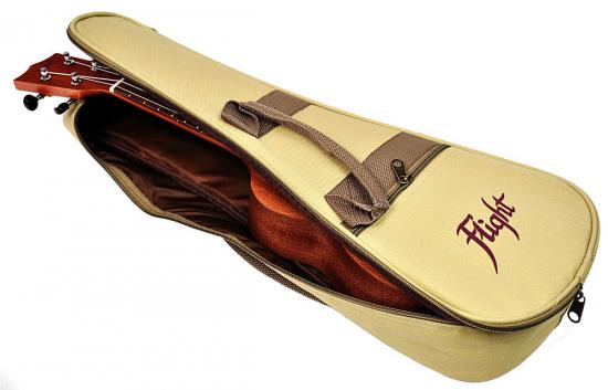 Pokrowiec na ukulele koncertowe FLIGHT NUC 0,5