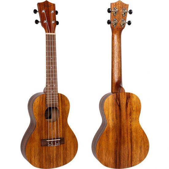 Flight NUC200 - Ukulele koncertowe z drzewa TEAK w firmowym pokrowcu