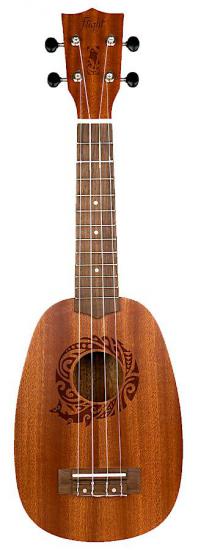 FLIGHT NUP310 PINEAPPLE  - Ukulele sopranowe ananas + POKROWIEC