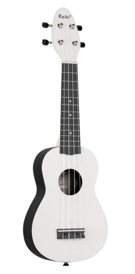 Ortega Keiki K2-SCL - Silent Clouds Ukulele sopranowe w pokrowcu i z zestawem akcesoriów