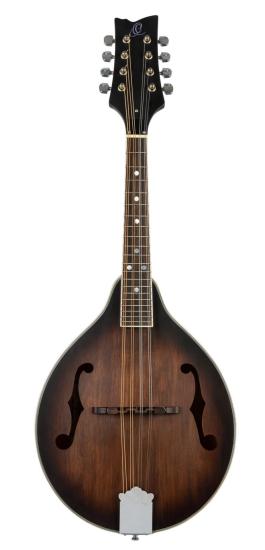 ORTEGA RMA30-WB Americana Series A-Style Mandolin 8 String - Satin Whiskey Burst - Mandolina typu A-Style w satynowym wykończeniu