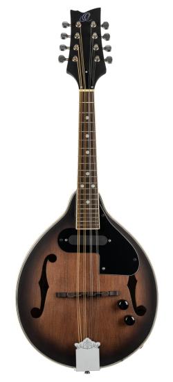 ORTEGA RMAE30-WB Americana Series A-Style Mandolin 8 String - Satin Whiskey Burst - Elektro-Akustyczna Mandolina typu A-Style w satynowym wykończeniu