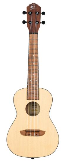 Ortega RU4 - ukulele koncertowe z topem świerkowym i korpusem sapele