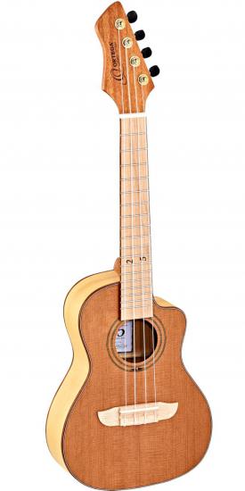 Ortega RUHZ-25TH - Ukulele koncertowe Elektro-Akustyczne Model jubileuszowy na 25 lat Firmy Ortega