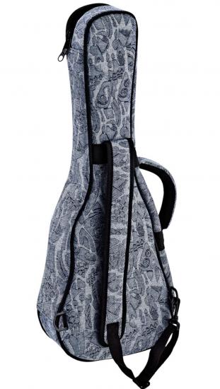 Ortega OUB-CC-BLJ - Ekskluzywny pokrowiec do ukulele koncertowego