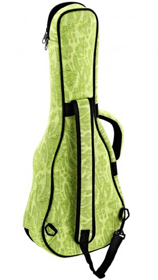 Ortega OUB-SO-GRJ - Ekskluzywny pokrowiec do ukulele sopranowego