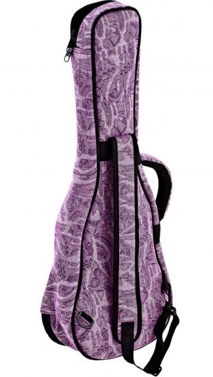 Ortega OUB-SO-PUJ - Ekskluzywny pokrowiec do ukulele sopranowego