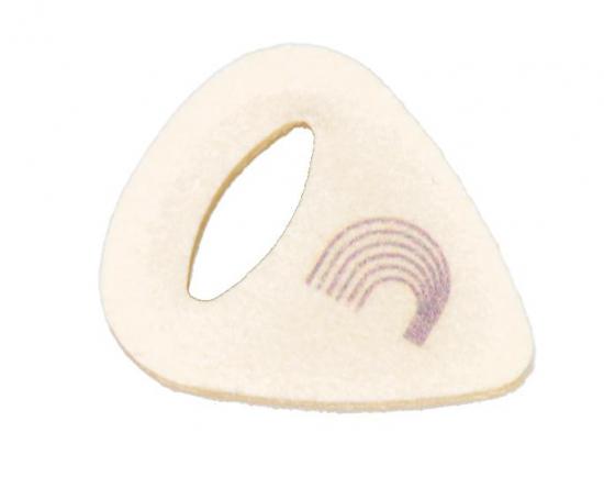 PLANET WAVES Ukulele Felt Pick - Filcowa kostka do gry na ukulele gr. 3 mm