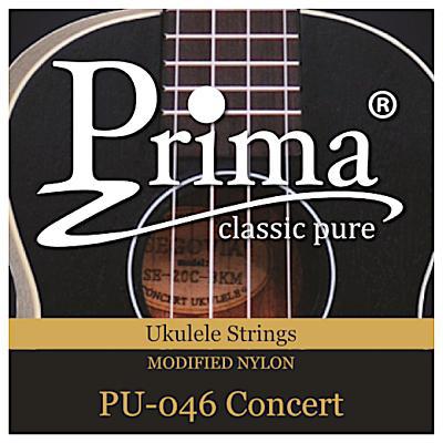 PRIMA PU-046C - Zestaw strun do ukulele koncertowego