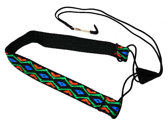 Pasek do ukulele CANTO PU1 K8 - krawat z regulowaną długością