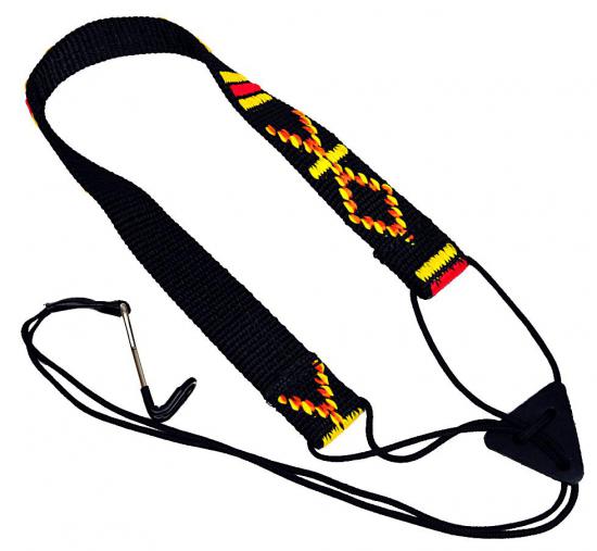 Pasek do ukulele CANTO PU1 K1 - krawat z regulowaną długością