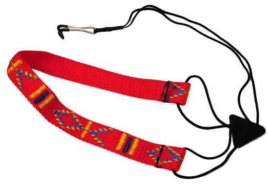 Pasek do ukulele CANTO PU1 K6 - krawat z regulowaną długością