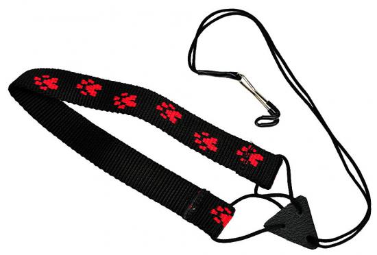 Pasek do ukulele CANTO PU1 K2 - krawat z regulowaną długością