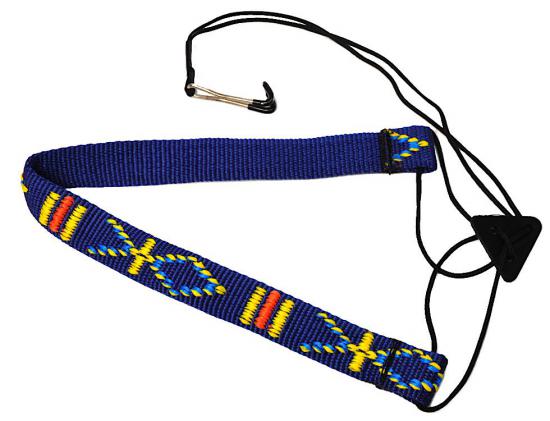 Pasek do ukulele CANTO PU1 K7 - krawat z regulowaną długością