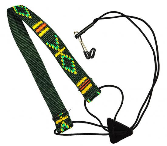 Pasek do ukulele CANTO PU1 K3 - krawat z regulowaną długością