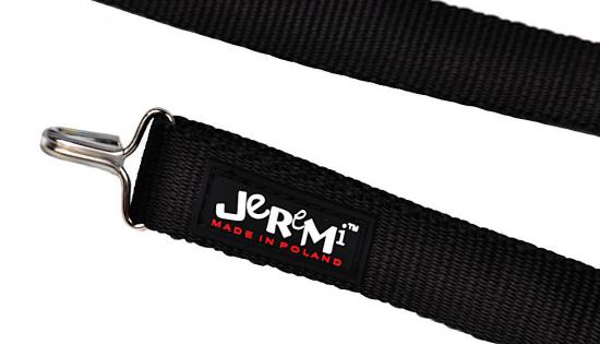 Pasek do ukulele JEREMI PU434-CZA - krawat z regulowaną długością