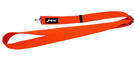 Pasek do ukulele JEREMI PU434-OR - krawat z regulowaną długością