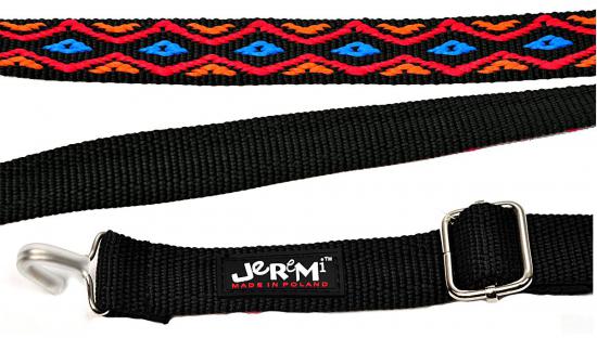 Pasek do ukulele JEREMI PU438-OCJN - krawat z regulowaną długością