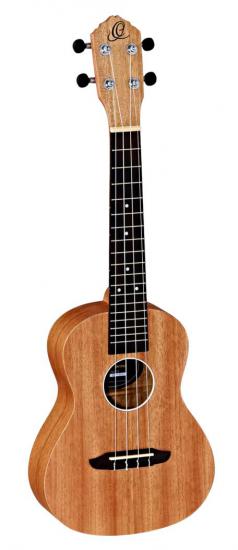 Ortega RFU11S - Ukulele koncertowe z serii Timber w ekskluzywnym pokrowcu typu GigBag