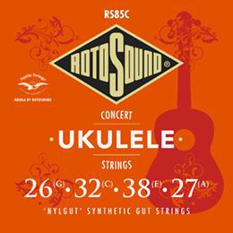 RotoSound RS85C Nylgut synthetic - Komplet nylonowych strun do ukulele koncertowego