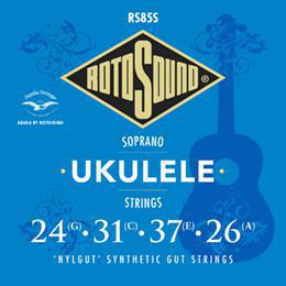 RotoSound RS85S Nylgut synthetic - Komplet nylonowych strun do ukulele sopranowego