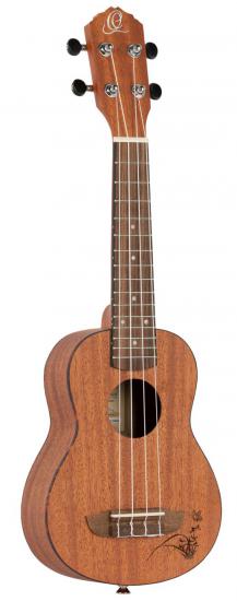 Ortega RU5MM-SO - ukulele sopranowe z Sapele