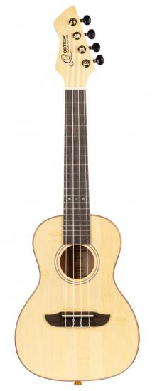 Ortega RUBO Horizon Series Concert Ukulele - Ukulele koncertowe Bambusa z serii Horizon w ekskluzywnym pokrowcu