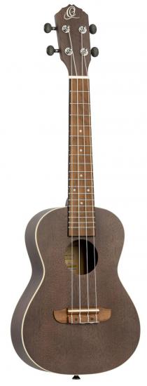 Ortega RUCOAL - ukulele koncertowe w kolorze brązowym