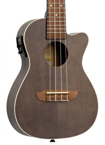 Ortega RUCOAL-CE - Ukulele koncertowe elektro-akustyczne w kolorze brązowym