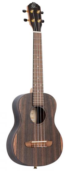Ortega RUEB-TE - Przepiękne ukulele tenorowe z HEBANU w ekskluzywnym pokrowcu typu GigBag
