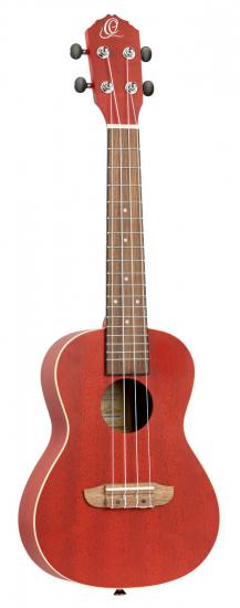 Ortega RUFIRE - ukulele koncertowe w kolorze czerwonym Ortega RUFIRE - ukulele koncertowe w kolorze czerwonym