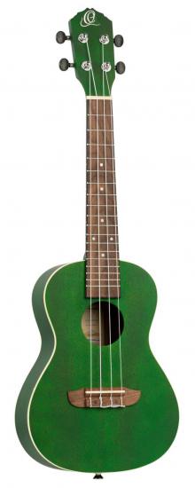 Ortega RUFOREST - ukulele koncertowe w kolorze zielonym