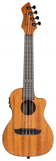 Ortega RUHZ-CE-MM - Mahoniowe ukulele koncertowe elektro-akustyczne z serii Horizon