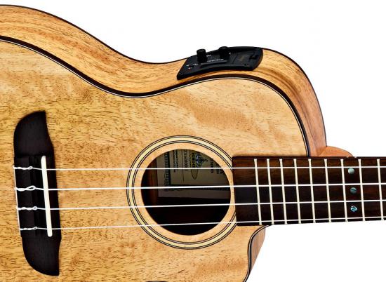 Ortega RUMG-CE - ukulele koncertowe elektro-akustyczne z serii Horizon z drewna Mangowca w pokrowcu
