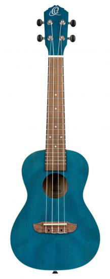 Ortega RUOCEAN - ukulele koncertowe w kolorze niebieskim