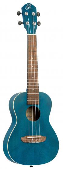Ortega RUOCEAN - ukulele koncertowe w kolorze niebieskim