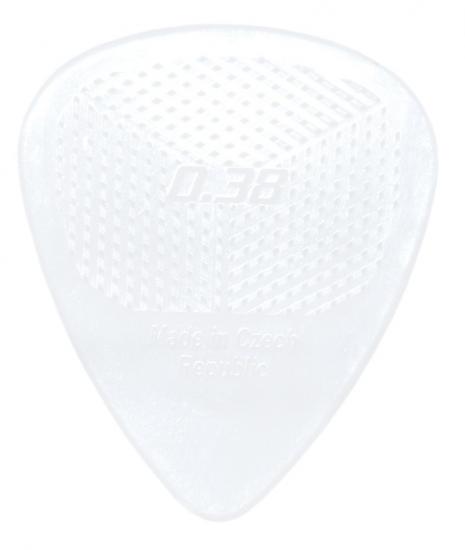 D-Grip STANDATD 0,38 mm - Kostka do gry BIAŁA