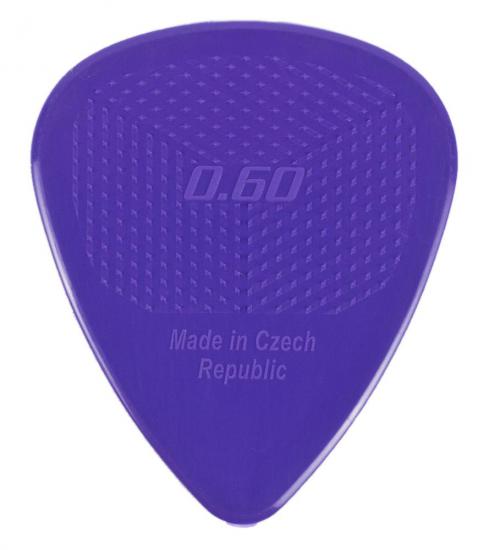 D-Grip STANDATD 0,60 mm - Kostka do gry FIOLETOWA