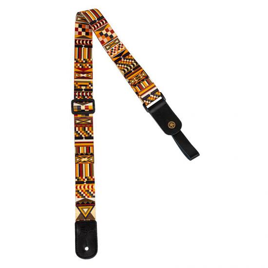 Flight S35 Marigold - Kolorowy Pasek do ukulele z serii typu gitarowego