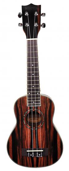 SEGOVIA EBONY 21S - Ukulele Sopranowe z Hebanu