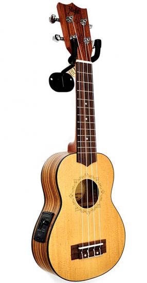 STIM U-02 - wieszak HAK na ukulele ścienny