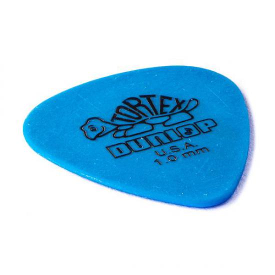 Dunlop TORTEX STANDARD 1.0 BLUE - kostka do gry