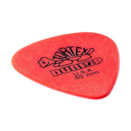 Dunlop TORTEX STANDARD 0.50 RED - kostka do gry