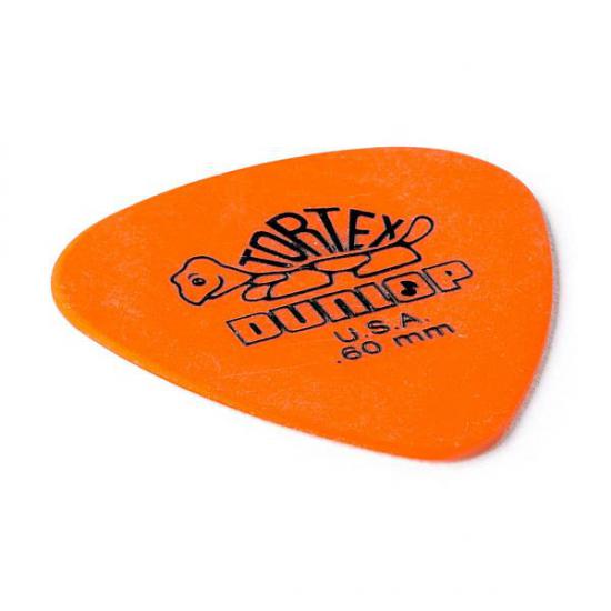 Dunlop TORTEX STANDARD 0.60 ORANGE - kostka do gry