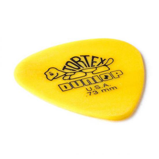 Dunlop TORTEX STANDARD 0.73 YELLOW - kostka do gry