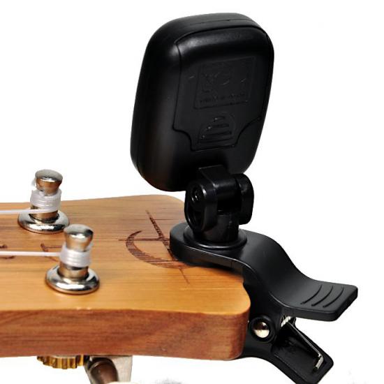 Stagg CTU-C1 - elektroniczny, automatyczny stroik -  tuner do gitary, basu, ukulele, skrzypiec