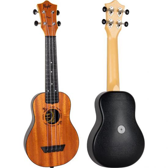 Flight TUS53 Mahogany - Ukulele sopranowe z serii Travel z mahoniu